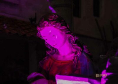 In der Kirche San Filippo Neri in San Firenze in Florenz 32 krippe sakramentskapelle kirche di san firenze florenz 1461