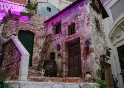 In der Kirche San Filippo Neri in San Firenze in Florenz 38 krippe sakramentskapelle kirche di san firenze florenz 1465