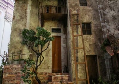 In der Kirche San Filippo Neri in San Firenze in Florenz 40 krippe sakramentskapelle kirche di san firenze florenz 1481