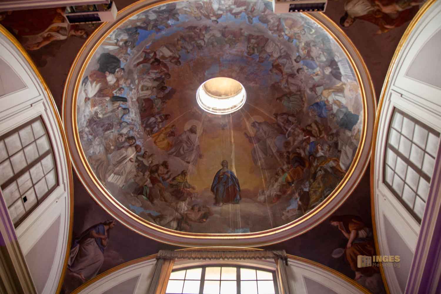 kuppel sakramentenkapelle kirche filippo neri florenz 0018 kuppel sakramentenkapelle kirche filippo neri florenz 0018