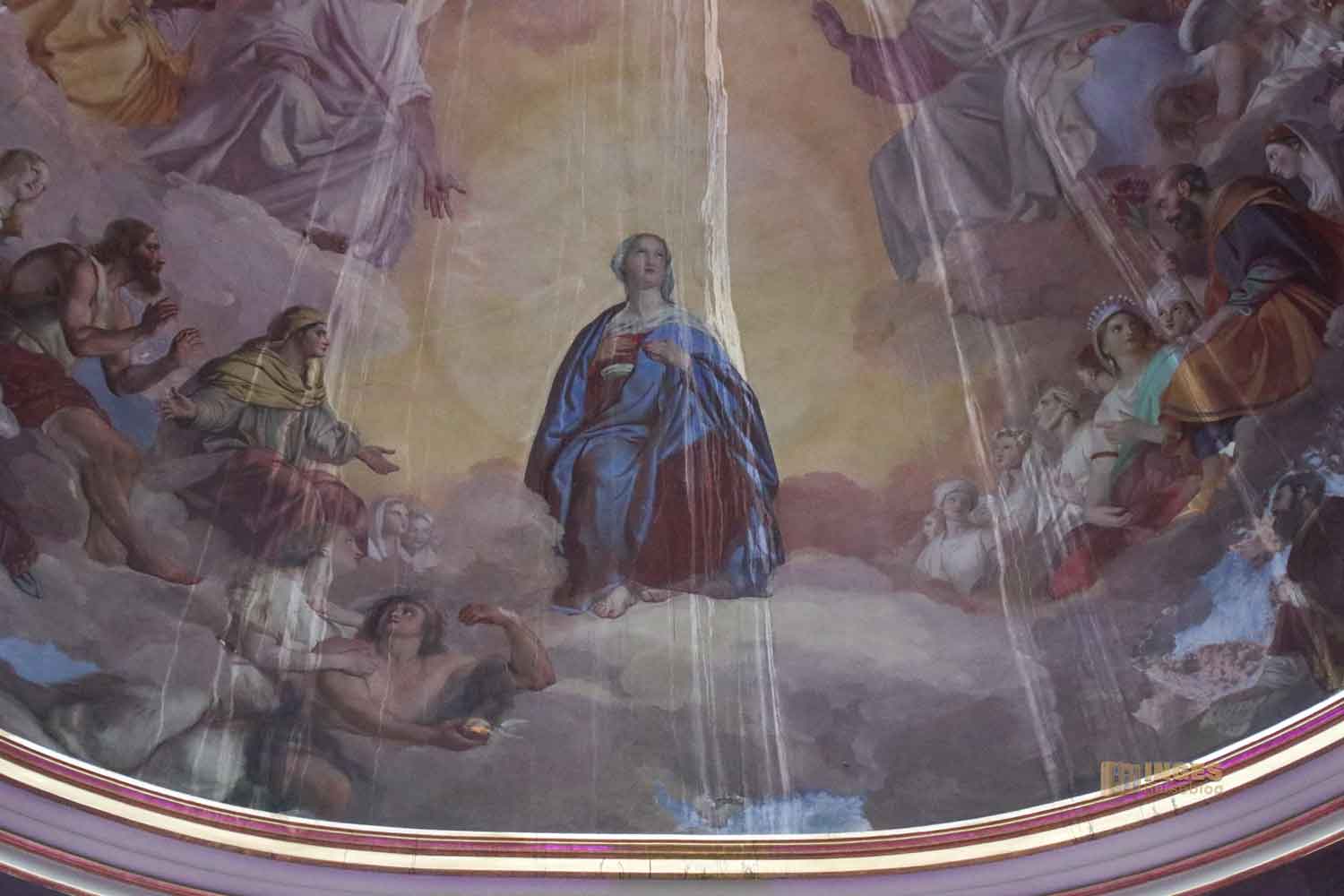 kuppel sakramentenkapelle kirche filippo neri florenz 1432 kuppel sakramentenkapelle kirche filippo neri florenz 1432