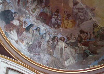 In der Kirche San Filippo Neri in San Firenze in Florenz 43 kuppel sakramentenkapelle kirche filippo neri florenz 1436