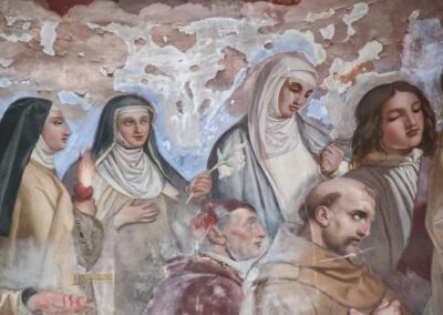 In der Kirche San Filippo Neri in San Firenze in Florenz 46 kuppel sakramentenkapelle kirche filippo neri florenz 1455