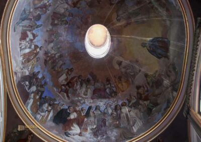 In der Kirche San Filippo Neri in San Firenze in Florenz 41 kuppel sakramentenkapelle kirche filippo neri florenz 1457