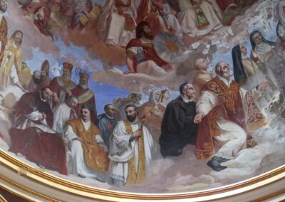 In der Kirche San Filippo Neri in San Firenze in Florenz 44 kuppel sakramentenkapelle kirche filippo neri florenz 1483