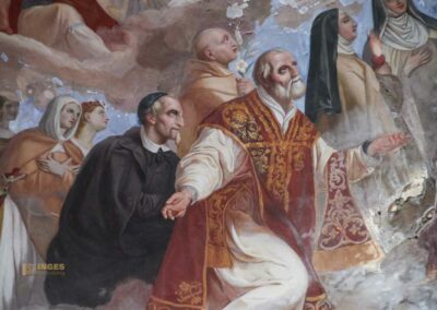 In der Kirche San Filippo Neri in San Firenze in Florenz 45 kuppel sakramentenkapelle kirche filippo neri florenz 1485