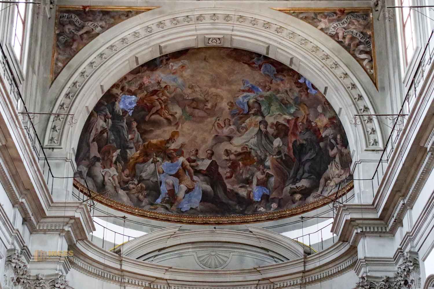 kuppel ueber hauptaltar kirche san filippo neri in florenz 0952 kuppel ueber hauptaltar kirche san filippo neri in florenz 0952