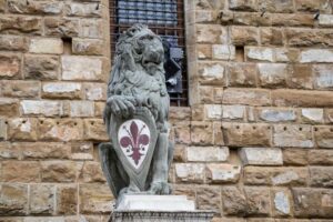marzocco palazzo vecchio florenz 8795