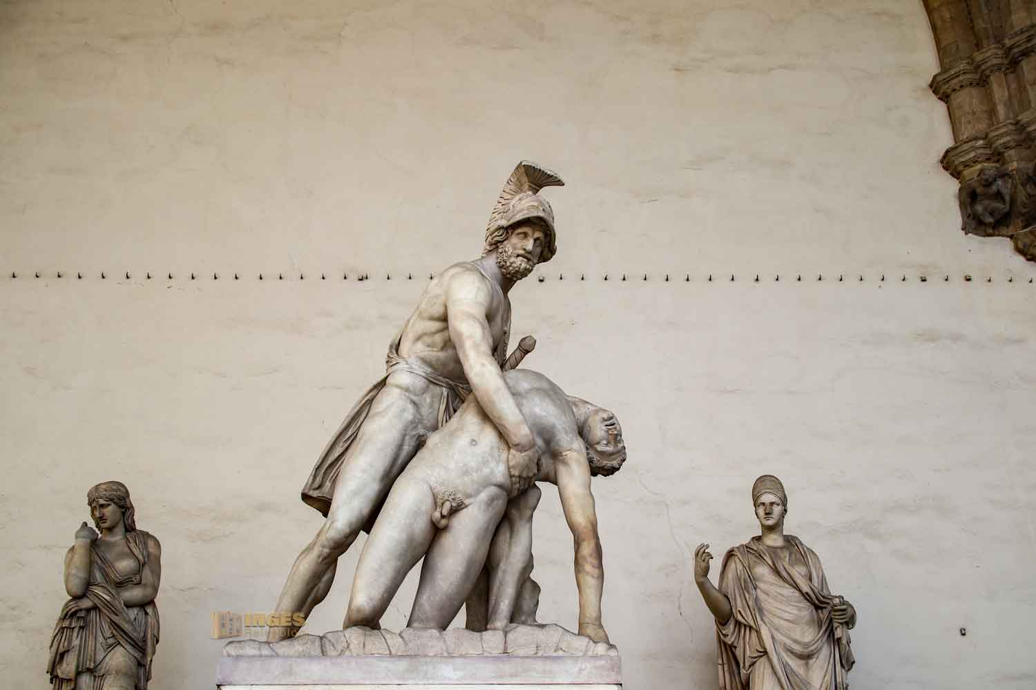 menelaos und patroklos loggia dei lanzi florenz 8889 menelaos und patroklos loggia dei lanzi florenz 8889