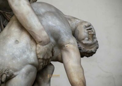 Die Loggia dei Lanzi auf der Piazza della Signoria in Florenz 16 menelaos und patroklos loggia dei lanzi florenz 8895