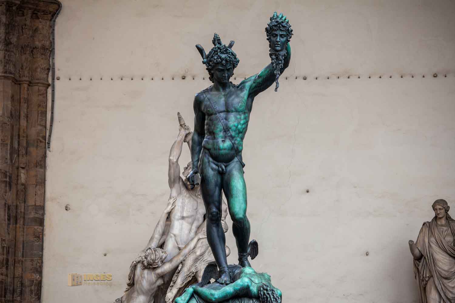 perseus loggia dei lanzi florenz 0033 perseus loggia dei lanzi florenz 0033