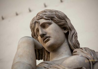 Die Loggia dei Lanzi auf der Piazza della Signoria in Florenz 33 sabine loggia dei lanzi florenz 0050