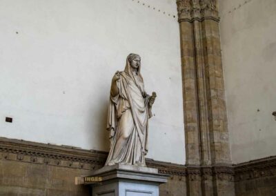 Die Loggia dei Lanzi auf der Piazza della Signoria in Florenz 35 sabine loggia dei lanzi florenz 8960