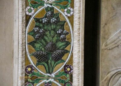 In der Basilika Santa Trinita in Florenz 37 scali-kapelle santa trintia florenz 9376