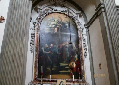 seitenaltar kirche santa felicita florenz 8079
