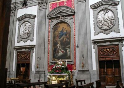In der Kirche San Filippo Neri in San Firenze in Florenz 21 seitenaltar zu ehren san filippo neri in san firenze florenz 1494