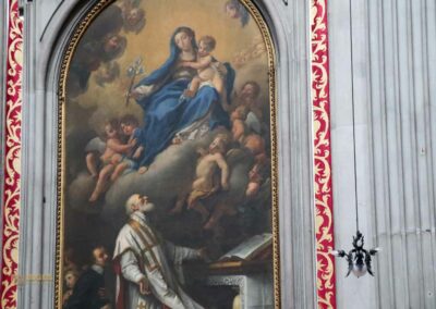 In der Kirche San Filippo Neri in San Firenze in Florenz 23 seitenaltar zu ehren san filippo neri in san firenze florenz 1500