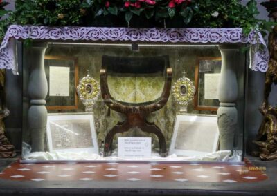 In der Kirche San Filippo Neri in San Firenze in Florenz 24 seitenaltar zu ehren san filippo neri in san firenze florenz 1511