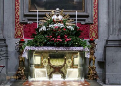 In der Kirche San Filippo Neri in San Firenze in Florenz 25 seitenaltar zu ehren san filippo neri in san firenze florenz 1513
