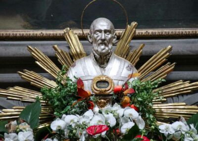 In der Kirche San Filippo Neri in San Firenze in Florenz 26 seitenaltar zu ehren san filippo neri in san firenze florenz 1515