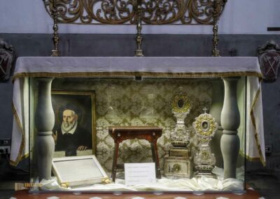 In der Kirche San Filippo Neri in San Firenze in Florenz 27 seitenaltar zu ehren san filippo neri in san firenze florenz 1517
