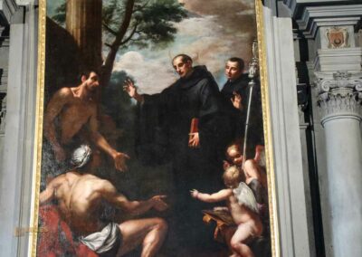 seitenkapelle badia fiorentina florenz 1321