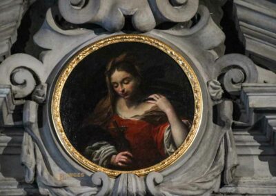 seitenkapelle badia fiorentina florenz 1322