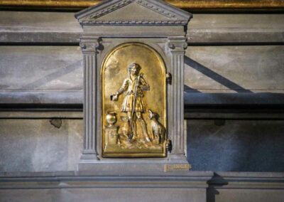 seitenkapelle badia fiorentina florenz 1324