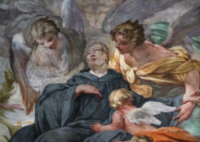 seitenkapelle badia fiorentina florenz 1325