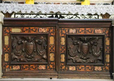 In der Basilika Santa Trinita in Florenz 47 seitenkapelle im querschiff santa trinita florenz 9332