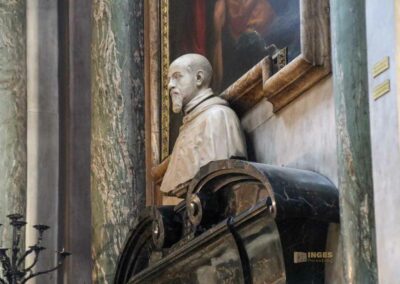 In der Basilika Santa Trinita in Florenz 45 seitenkapelle im querschiff santa trinita florenz 9334