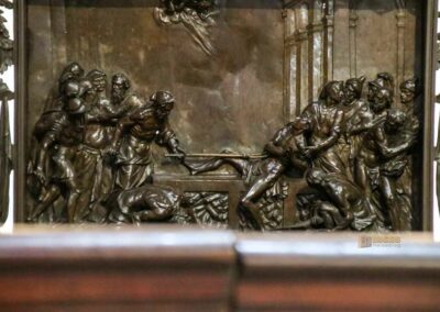 In der Basilika Santa Trinita in Florenz 48 seitenkapelle im querschiff santa trinita florenz 9338