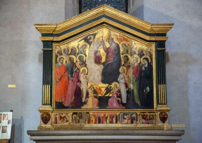 In der Basilika Santa Trinita in Florenz 49 seitenkapellen basilika santa trinita florenz 0119