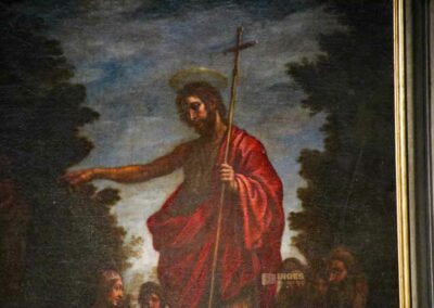 In der Basilika Santa Trinita in Florenz 51 seitenkapellen basilika santa trinita florenz 9215