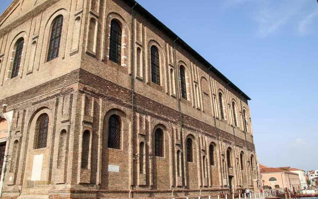 In der Scuola Grande della Misericordia in Venedig