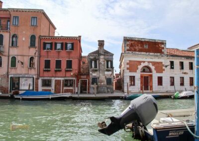 am canale di cannaregio in venedig 3434