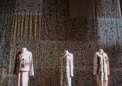 In der Scuola Grande della Misericordia in Venedig 2 biennale ausstellung 2022 scuola grande della misericorda venedig 3184