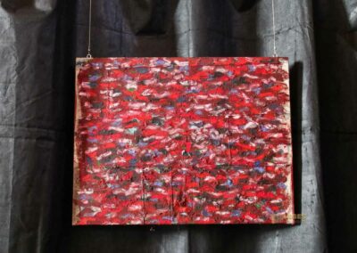 In der Scuola Grande della Misericordia in Venedig 29 biennale ausstellung 2022 scuola grande della misericorda venedig 3209