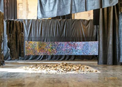 In der Scuola Grande della Misericordia in Venedig 27 biennale ausstellung 2022 scuola grande della misericorda venedig 3220