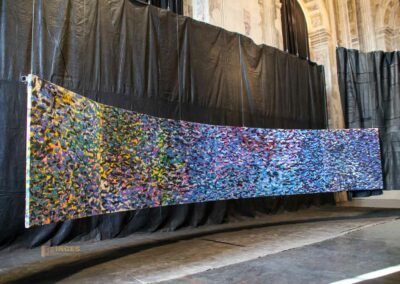 In der Scuola Grande della Misericordia in Venedig 28 biennale ausstellung 2022 scuola grande della misericorda venedig 3227