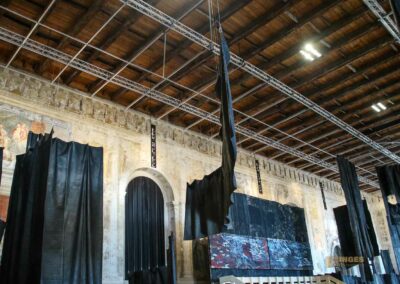 In der Scuola Grande della Misericordia in Venedig 26 biennale ausstellung 2022 scuola grande della misericorda venedig 3230