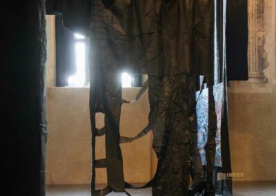 In der Scuola Grande della Misericordia in Venedig 23 biennale ausstellung 2022 scuola grande della misericorda venedig 3243