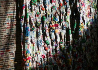 In der Scuola Grande della Misericordia in Venedig 7 biennale ausstellung 2022 scuola grande della misericorda venedig 3261