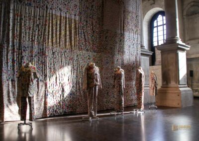 In der Scuola Grande della Misericordia in Venedig 8 biennale ausstellung 2022 scuola grande della misericorda venedig 3263