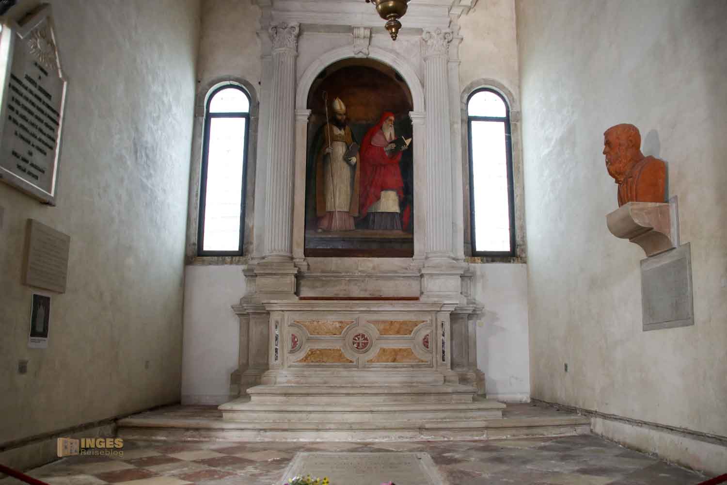 cappella tintoretto madonna dell orto venedig 9962 cappella tintoretto madonna dell orto venedig 9962