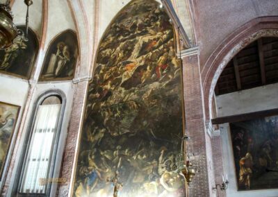 In der Kirche Madonna dell' Orto in Venedig 17 das juengste gericht von tintoretto kirche madonna dell orto venedig 0012