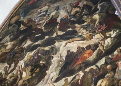 In der Kirche Madonna dell' Orto in Venedig 18 das juengste gericht von tintoretto kirche madonna dell orto venedig 0014