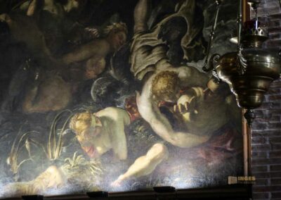 In der Kirche Madonna dell' Orto in Venedig 19 das juengste gericht von tintoretto kirche madonna dell orto venedig 0017