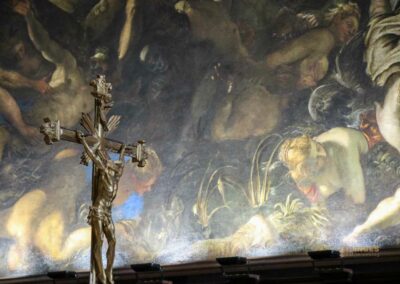 In der Kirche Madonna dell' Orto in Venedig 20 das juengste gericht von tintoretto kirche madonna dell orto venedig 0019