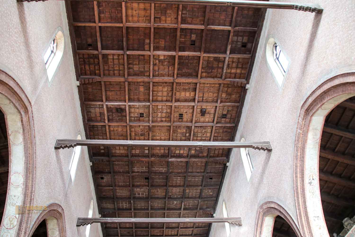 decke in der kirche madonna dell orto venedig 9915 decke in der kirche madonna dell orto venedig 9915